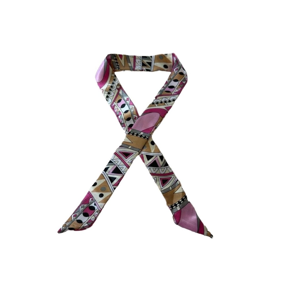 New Hermes Inspired Twilly Scarf - Picture 1 of 3